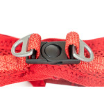 Шлейка/платье Gloria Pets Air Mesh Trek Star Dark Red для собак М Gloria Pets, цвет красный - фото 4