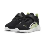 Кроссовки PUMA "ALL-DAY ACTIVE AC+ INF", для малышей, цвет Puma Black- Puma White-Cool Cucumber - фото