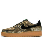 Кроссовки x realtree air force 1 low Nike, черный - фото