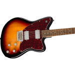 Электрогитара Squier Paranormal Toronado Electric Guitar, Laurel Fingerboard, Tortoiseshell Pickguard, 3-Color Su - фото