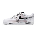 Кроссовки Nike Court Vision 1 Skateboarding Shoes Men Low-top White/gray, серебряный - фото