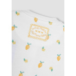 Комбинезон EMBROIDERED REGULAR FIT JoJo Maman Bébé, цвет lemon - фото 5