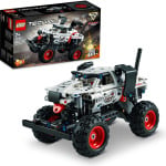 Пластиковый конструктор Игрушечный конструктор грузовик technic monster jam monster mutt dalmatian 42150 для детей от 7 лет и старше (244 детали) Lego - фото