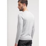 Свитер Pier One Basic Crewneck, светло-серый - фото 3