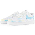 Кроссовки Nike Court Vision 1 Skateboarding Shoes Men Low-top Blue/white, белый/синий - фото 3