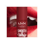 Жидкая помада Smooth Whip Matte Lip Cream Nyx Professional Makeup - фото 4