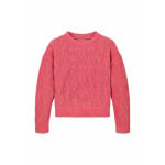 Джемпер CHENILLE OPEN Tommy Hilfiger, розовый - фото 2