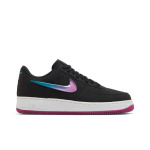 Кроссовки Nike Air Force 1 Jewel 'Active Fuchsia', черный - фото