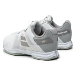 Кроссовки Babolat Tennis Shoes Women's Low-top, белый/серебряный - фото 4