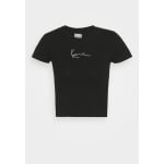 Футболка с принтом Small Signature Short Tee Karl Kani, черная - фото 6