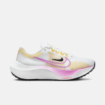 Женские кроссовки Zoom Fly 5 Nike, бежевый - фото