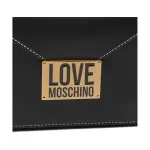 Сумка через плечо Love Moschino, черный - фото 3