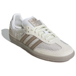 Кроссовки adidas originals SAMBA OG Skateboarding Shoes Men Low-top Silver Rice Brown, коричневый - фото 3