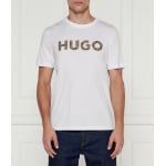 Футболка HUGO Regular Fit, белый - фото