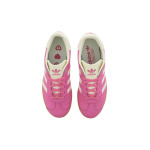 Adidas originals GAZELLE Series Обувь для скейтбординга унисекс, Pink - фото 4