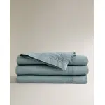 Скатерть из хлопка с вышивкой Zara Home, синий - фото 8