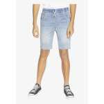 Шорты джинсовые LVB SKINNY DOBBY SHORT Levi's, цвет salt lake - фото