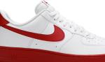 Nike air force 1 red sole store