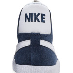 Кроссовки Nike Zoom Blazer Mid SB 'Navy', синий - фото 7