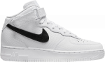 Nike Wmns Air Force 1 07 Mid White Snakeskin