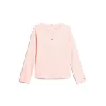 Рубашка Tommy Hilfiger с длинными рукавами "ESSENTIAL TEE L/S" и надписью логотипа Tommy Hilfiger, цвет Soft Rose - фото 8