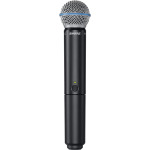 Беспроводная микрофонная система Shure BLX24/B58 Handheld Wireless Wireless Beta58A Microphone System - фото 2