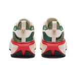 Кроссовки Galloping Running Shoes Men Low-top White/Green/Red 361° - фото 4