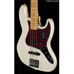 Fender Player Plus Jazz Bass Кленовый гриф Olympic Pearl (841) Бас-гитара - фото