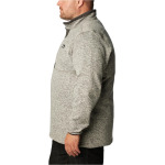 Куртка Columbia Big & Tall Sweater Weather1/2 Zip, цвет City Grey Heather/Shark - фото 2