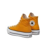 Кроссовки из ткани Converse, желтый - фото 3