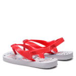 Сандалии Havaianas BabyMarvel, красный - фото 3