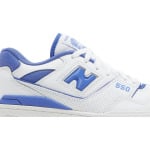 Кроссовки New Balance Wmns 550 'White Aura', белый/синий - фото 2