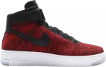 air force 1 flyknit red