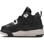 Кроссовки Air Jordan 4 Retro LS PS Oreo, черный - фото 3