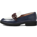 Лоферы Geneva Chain Loafer Cole Haan, синий - фото