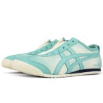 Кроссовки Onitsuka Tiger MEXICO 66 Lifestyle Shoes Unisex Low-top White, зеленый - фото 2