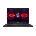 Игровой ноутбук MSI Sword 17 2024, 17", 16 ГБ/1 ТБ, i7-14700HX, RTX 4060, чёрный, английская клавиатура - фото