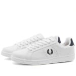 Кроссовки Fred Perry B721 Leather, белый/темно-синий - фото 6