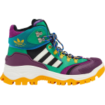 Кроссовки Adidas x Gucci Lace Up Boot Purple Green, зеленый - фото