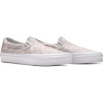 Кеды Vans Kith x Vault OG Classic Slip-On LX Gray Tile, серый - фото 8