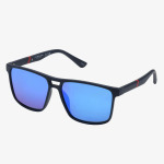 Солнцезащитные очки U.S. Polo Assn. Polarized Sport Rectangular, матовый синий - фото