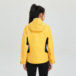 Ветровка серии HIKE женская Kolon Sport, цвет Yellow YE - фото 6