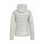 Пуховик Hoody Air Cocoon ODLO, одло серебристо-серый - фото 4