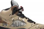 Supreme x Air Jordan 5 Retro Desert Camo CDEK.Shopping