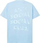 Футболка Anti Social Social Club Partly Cloudy Tee 'Blue', синий - фото 2