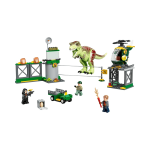 Конструктор LEGO Jurassic World T.rex Dinosaur Breakout 76944, 140 деталей - фото 2