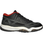 Кроссовки Air Jordan 11 Retro Low IE Black Charcoal Red 2003, черный - фото