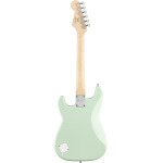 Электрогитара Fender Squier 3/4-Size Mini Strat - Surf Green w/ Tuner - фото 3