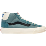 Кеды Vans OG Mid Skool LX Lead, зеленый - фото