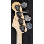 Fender Player Jazz Electric Bass Guitar, Накладка на гриф Pau Ferro, Polar White 0149903515 - фото 8